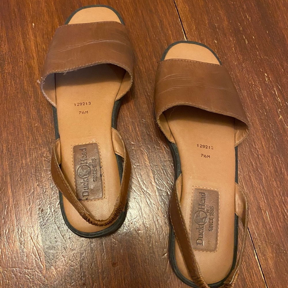 Duck Head sandals
